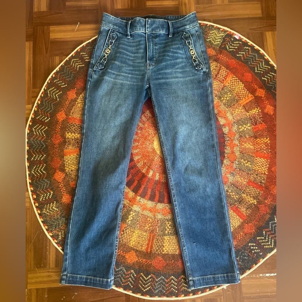 Whitehouseblackmarket High-rise straight sculpt Jeans
